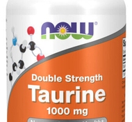 Таурин Taurine 1000 мг 100 капс от NOW