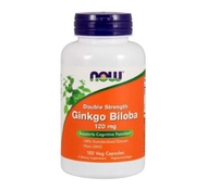 Ginkgo Biloba 120 mg 100 капс. от NOW