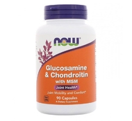 Glucosamine Chondroitin MSM 90 капсул от NOW