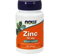 Zinc 50 mg 100 таб от NOW