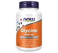 Глицин Glycine 100 капс от NOW