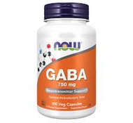 GABA 750 mg 100 капс. от NOW