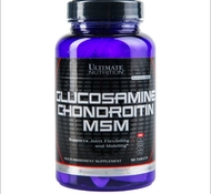 Glucosamine Chondroitin & MSM 90 табл от Ultimate Nutrition