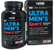 Витамины Ultra Men’s Sport 90 каплет от VPLab